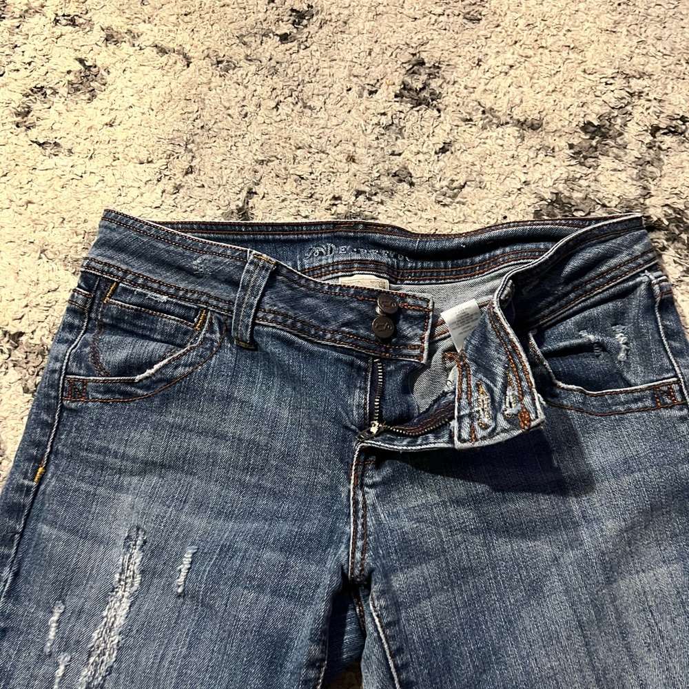 Decree Blue Jean Shorts